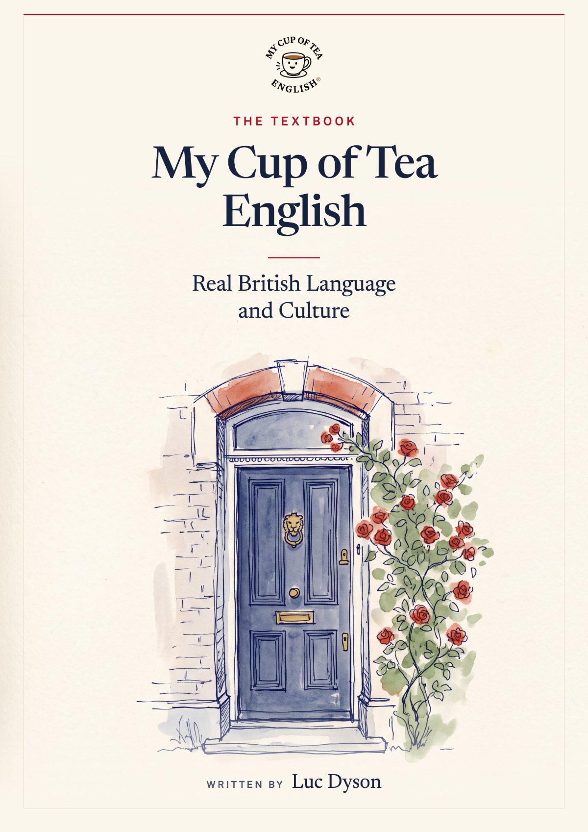 My Cup of Tea English textbook cover