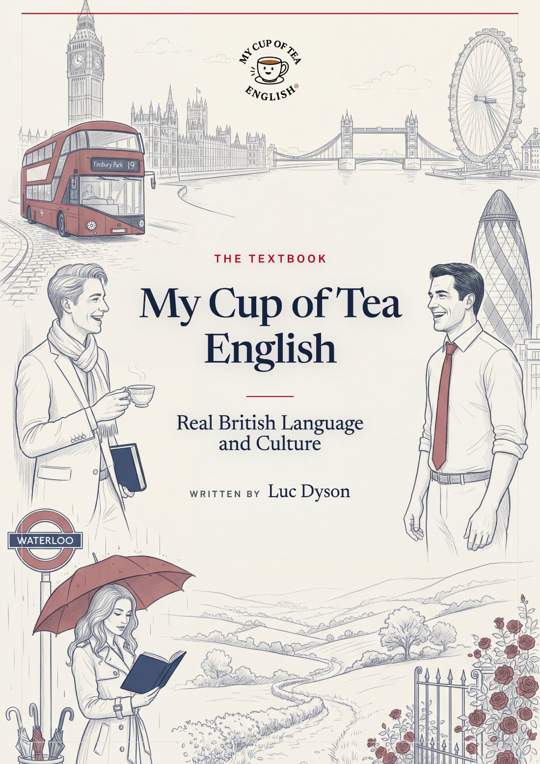 My Cup of Tea English textbook cover