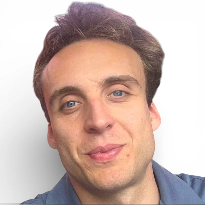 Luc, founder of My Cup of Tea English